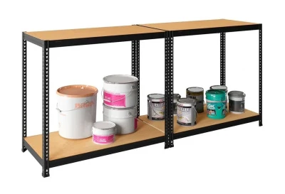 Стеллаж металлический Практик SBL 180KD/90x40/4