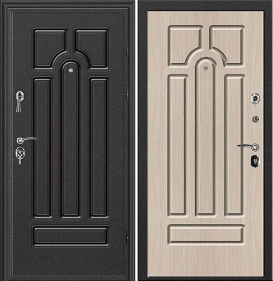 Дверь металлическая ПР2 СОЛОМОН МУАР 2066/980/112 R/L