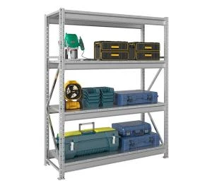 Стеллаж металлический Практик MS Pro 2000/1010x400/4 Стеллаж металлический Практик MS Pro 2000/1010x400/4