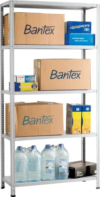 Стеллаж металлический Практик MS Strong 160/70x50/3