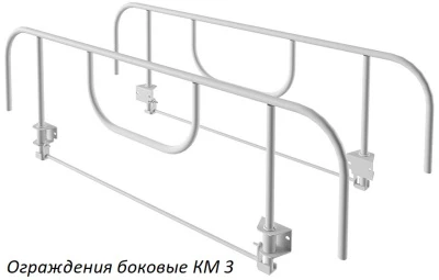 Кровать медицинская Hilfe КМ-03