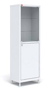 Шкаф медицинский металлический М1 175.60.40 C